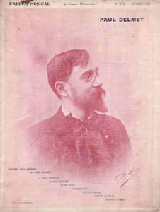 Partition de la chanson : Album Musical Paul Delmet L'Album Musical est une revue mensuelle, celle-ci est le numéro 17 du mois de Novembre 1904, numéro spécial contenant les plus jolies mélodies de Paul Delmet : Le vieux mendiant - Sourire de femme - Tu me disais - Ressemblance - Le petit navire - Chanson de folle - Berceuse d'amour
