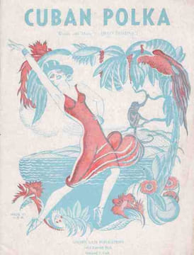 Partition de la chanson : Cuban polka Hawaiian steel guitar orchestration . - Dominci Helo - Dominci Helo