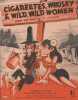 Partition de la chanson : Cigareetes, whusky and wild, wild women        .  - Spencer Tim - Spencer Tim
