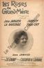 Partition de la chanson : Roses de grand mère (Les)        . Janvier Jane - D'Avray Charles,Cabanne Eugène - D'Avray Charles