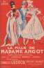 Partition de la chanson : Fille de Madame Angot (La) Cahier numéro 1 de quatre airs : - La fille de Madame Angot 1er Acte (légende de la mère Angot) - ...