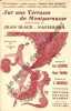 Partition de la chanson : Sur une terrasse de Montparnasse      Paris qui remue  Casino de Paris. Baker Josephine - Oberfeld C. - Varna Henri,Lelièvre ...