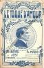 Partition de la chanson : Toqué d'amour (Le)        . Joanyd - Mario A. - Lelièvre Léo,Jost Adolphe
