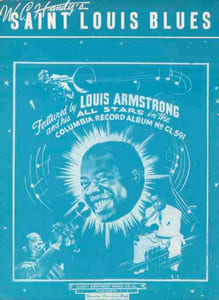 Partition de la chanson : Saint Louis Blues