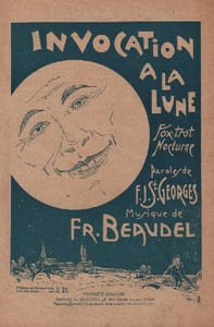 Partition de la chanson : Invocation à la lune