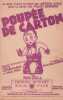 Partition de la chanson : Poupée de carton ( Rag Doll )        Folies Bergères.  - Brown Nacio Herb - Lemarchand Louis,Max Paul
