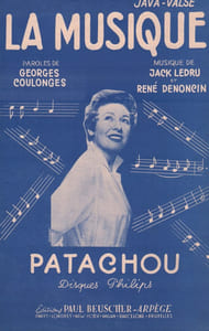 Partition de la chanson : Musique (La)