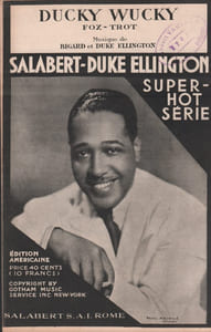 Partition de la chanson : Ducky Wucky Partition orchestre