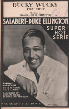 Partition de la chanson : Ducky Wucky Partition orchestre . Ellington Duke - Ellington Duke,Bigard -