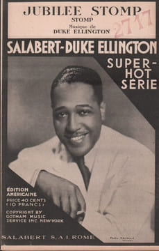 Partition de la chanson : Jubilee Stomp Partition orchestre . Ellington Duke - Ellington Duke -