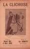 Partition de la chanson : Clichoise (La) Illustration de joé Bridge montrant le roi Dagobert et la Muse de Clichy en 1933       .  - Denouette Edy - ...