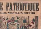 Partition de la chanson : Lyre Patriotique " Le Président Carnot en voyage " Placard " La Lyre Patriotique " Chansons Nouvelles pour 1891 ; au verso ...