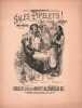 Partition de la chanson : Sales Pipelets !       Chansonnette Cigale (La),Théâtre des Ambassadeurs,Horloge (L'). Morel Max,Jacquet,Gavrochinette Mlle ...