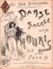 Partition de la chanson : Danse sacrée des Houris Exposition Universelle de 1893 " Columbian Exposition Tunisie " souvenirs des Souks       .  - ...