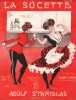 Partition de la chanson : Sucette ( La ) Nouvelle danse créée au Moulin Rouge par Mlle Allems et Miss Lawler dans " la Revue de la Femme "       ...
