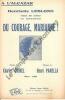Partition de la chanson : Du courage, Marianne !        Concert de l'Alcazar. Leblond Henriette - Panella Henri - Quinel Charles