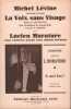 Partition de la chanson : A quoi bon ? Avec Lucien Muratore - Vera Corenne - Simon Bourday     Voix sans visage (La)  . Muratore - Levine Michel - de ...