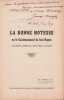 Partition de la chanson : Bonne hôtesse (La) ou le Cantonnement de tout repos Dédicacée par l’auteur le 26/12/29 " Pour la galerie des phénomènes " ...