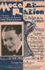 Partition de la chanson : Mode et ... Ration ou le fox de la ceinture        . Boissemond Jean - Tif Raoul - Monnier Léon