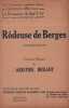 Partition de la chanson : Rôdeuse de Berges Pièce en 3 actes, de MM. Bruant et Depré     Rouquine du Bat'd'Af' Chansonnette . Mirville Germaine - ...