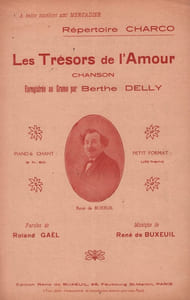 Partition de la chanson : Trésors de l'amour (Les)        