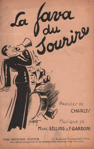 Partition de la chanson : Java du sourire (La)