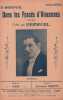 Partition de la chanson : Dans les fossés d'Vincennes        . Georgel - Heintz Fernand - Cami