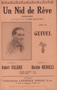 Partition de la chanson : Nid de rêve (Un)