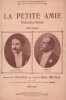 Partition de la chanson : Petite amie (La)        Eldorado,Concert Parisien. Vorelli,Junka - Delmas Emile - Phalippou Ch.