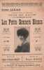 Partition de la chanson : Petits bonnets blancs (Les)        Gaîté Rochechouart. Lekain Esther - Birgé Roger - Joullot Eugène et Edmond