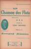 Partition de la chanson : Chanson des Flots (La)        . Massau Armand - Massau Armand - Monnier Léon