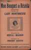 Partition de la chanson : Mon bouquet de Réséda        . Montbreuse Gaby - Scotto Vincent - Maubon,Bertal