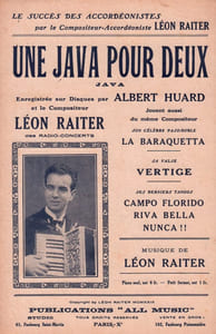 Partition de la chanson : Java pour deux (Une)