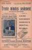 Partition de la chanson : Trente minutes seulement        . Raiter Léon - Raiter Léon - Pothier Fernand