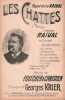 Partition de la chanson : Chattes (Les)       Chansonnette Kursaal. Raival - Krier Georges - Foucher Armand,Christien