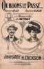 Partition de la chanson : Oublions le passé ...        . Dickson Henry,De Lilo Mlle,Les Raynals - Dickson Henri - Gabel Emile