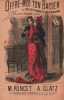 Partition de la chanson : Offre-moi ton baiser ou dans ma chambrette, viens mignonne       Romance Scala. Richard Marius - Glatz A. - Poncet M.