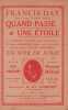 Partition de la chanson : Quand passe une étoile      Soir de folie (Un)  Folies Bergères. Tirmont Mr. - Rose Vincent - Lemarchand Louis,de Sylva Bud