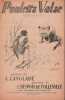 Partition de la chanson : Poulett's valse        .  - Despois de Folleville L. - Langlade A.