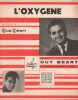 Partition de la chanson : Oxygène (l')        . Béart Guy - Béart Guy - Béart Guy