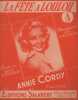 Partition de la chanson : Fête à Loulou (La)        . Cordy Annie - Castella Bob - Rouzaud René