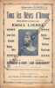 Partition de la chanson : Tous les rêves d'amour        . Liebel Emma - Daniderff Léo - Ronn Emile,Daniderff