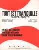 Partition de la chanson : Tout est tranquille ( Pschitt ... pschitt )        . Hélian Jacques,Salvador Henri,Prud'homme Emile - Lang Hans - Bonnet Geo