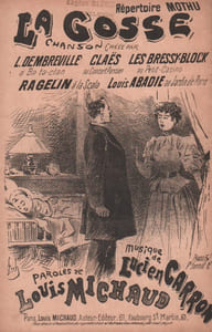 Partition de la chanson : Gosse (La) Petit Casino,Concert Parisien,Bataclan,Jardin de Paris