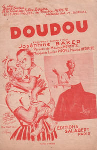 Partition de la chanson : Doudou En Super Folies Folies Bergères