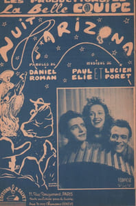 Partition de la chanson : Nuit d'Arizona