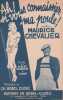 Partition de la chanson : Ah ! si vous connaissiez ma poule !        . Chevalier Maurice - Borel-Clerc Ch. - Willemetz Albert,Toché René