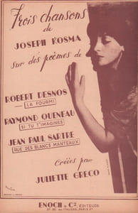 Partition de la chanson : Fourmi (La) Poème