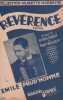 Partition de la chanson : Révérence        . Prud'homme Emile - Basile Enrico,Vicentini Tullio - 