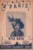 Partition de la chanson : A Paris        . Raya Nita - Lopez Francis - Vandair Maurice